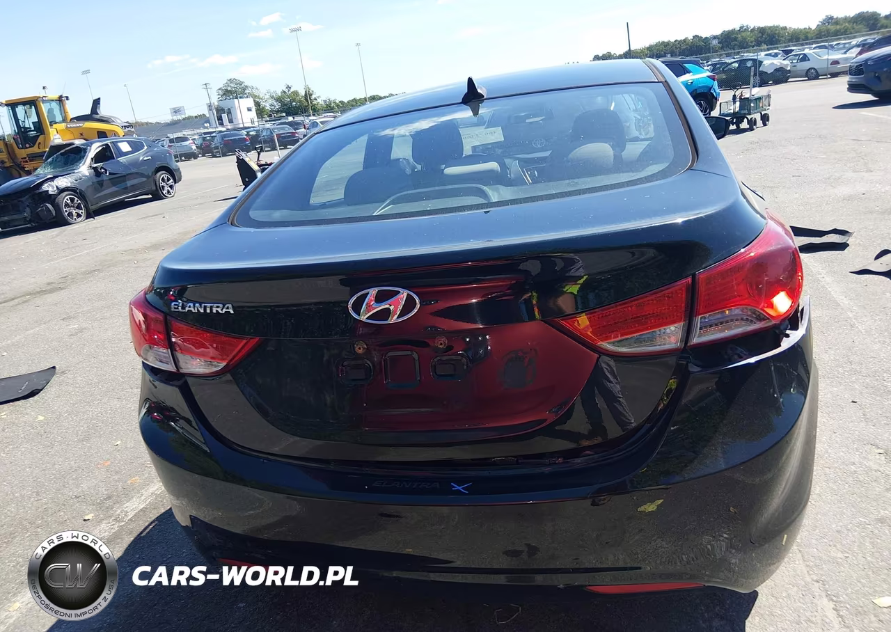 2013 Hyundai Elantra Gls VIN:5NPDH4AE6DH421631 - 16