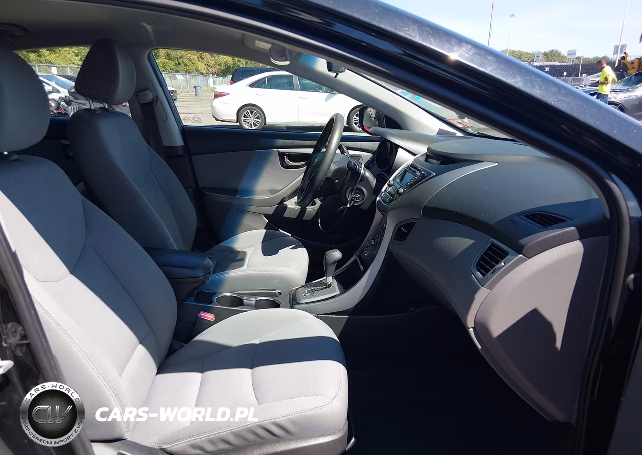 2013 Hyundai Elantra Gls VIN:5NPDH4AE6DH421631 - 5