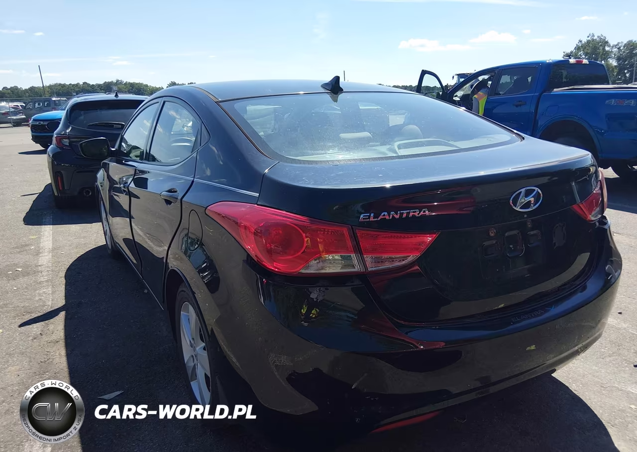 2013 Hyundai Elantra Gls VIN:5NPDH4AE6DH421631 - 6