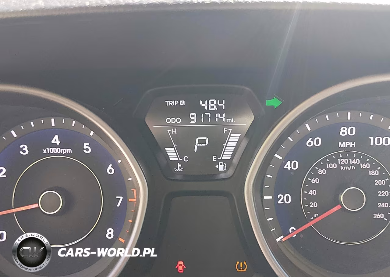 2013 Hyundai Elantra Gls VIN:5NPDH4AE6DH421631 - 7
