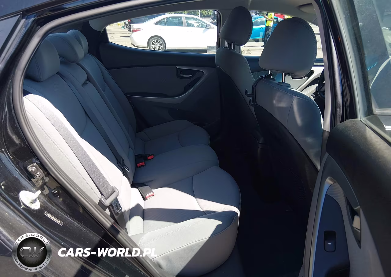 2013 Hyundai Elantra Gls VIN:5NPDH4AE6DH421631 - 8