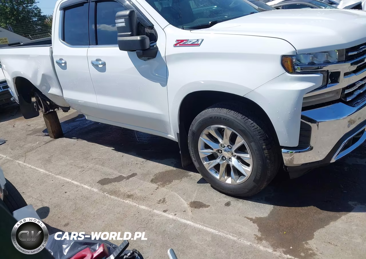 2019 Chevrolet Silverado 1500 Ltz
