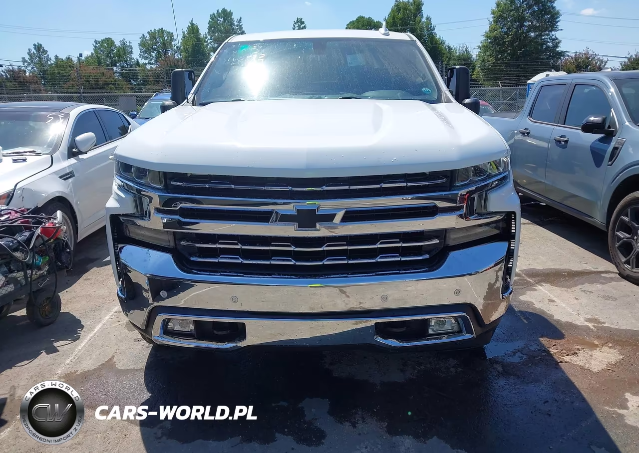 2019 Chevrolet Silverado 1500 Ltz VIN:1GCRYGED7KZ246885 - 13