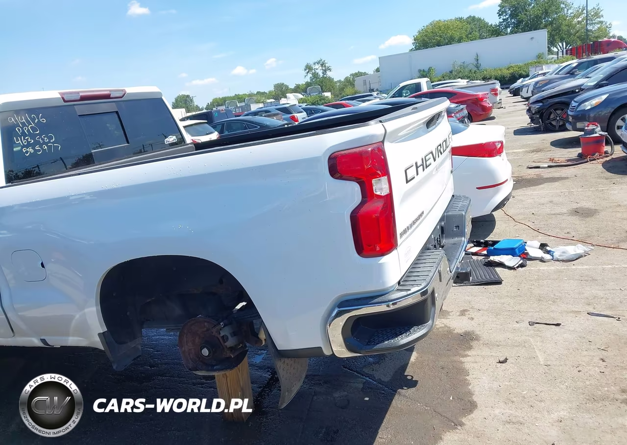 2019 Chevrolet Silverado 1500 Ltz VIN:1GCRYGED7KZ246885 - 15