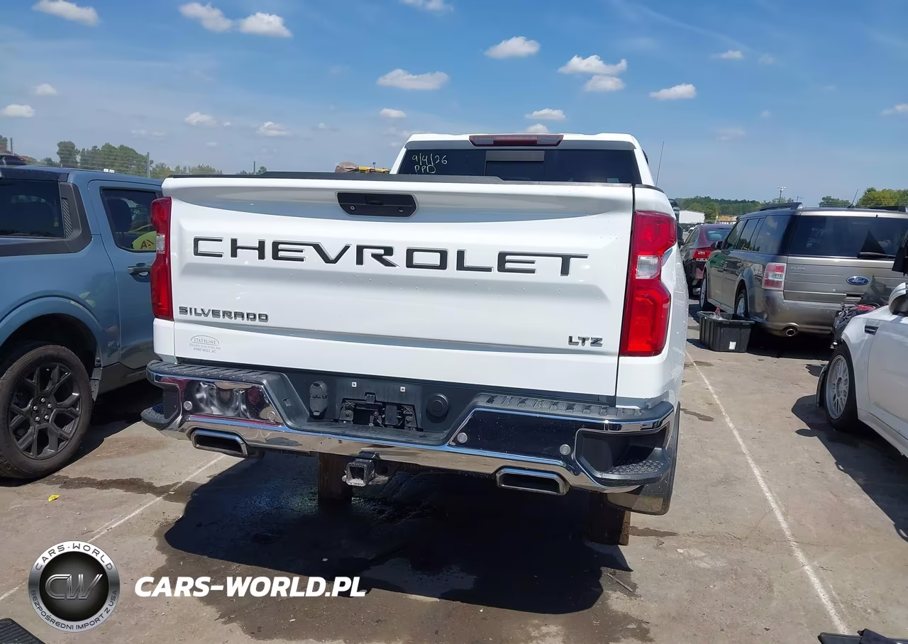 2019 Chevrolet Silverado 1500 Ltz VIN:1GCRYGED7KZ246885 - 17