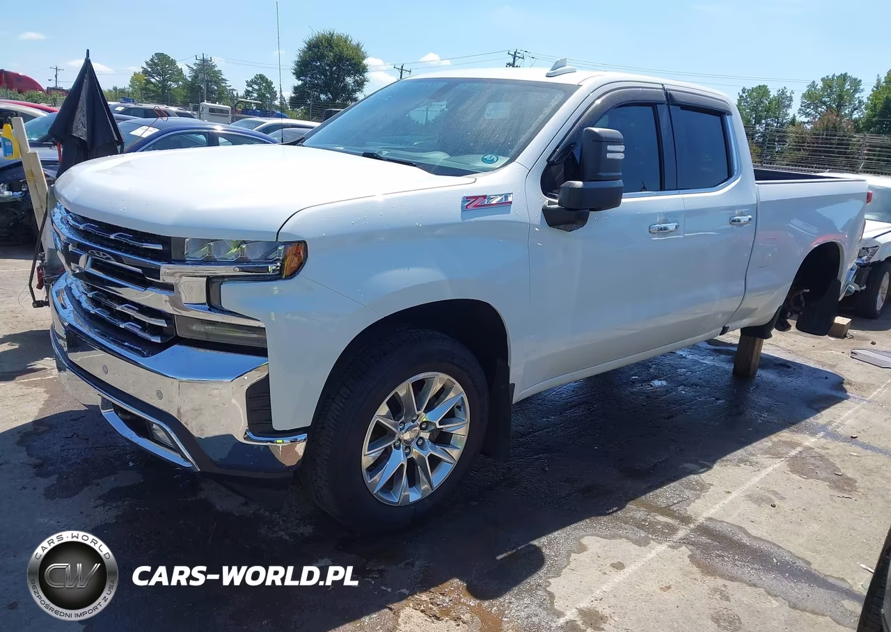 2019 Chevrolet Silverado 1500 Ltz VIN:1GCRYGED7KZ246885 - 2