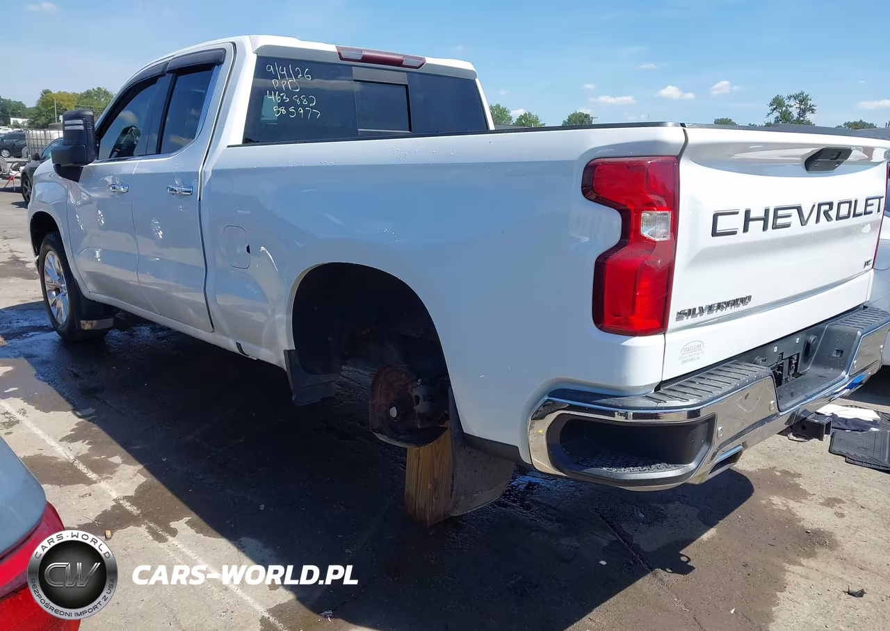 2019 Chevrolet Silverado 1500 Ltz VIN:1GCRYGED7KZ246885 - 3