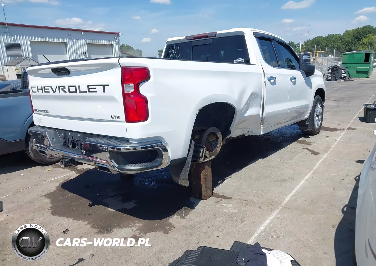 2019 Chevrolet Silverado 1500 Ltz VIN:1GCRYGED7KZ246885 - 4