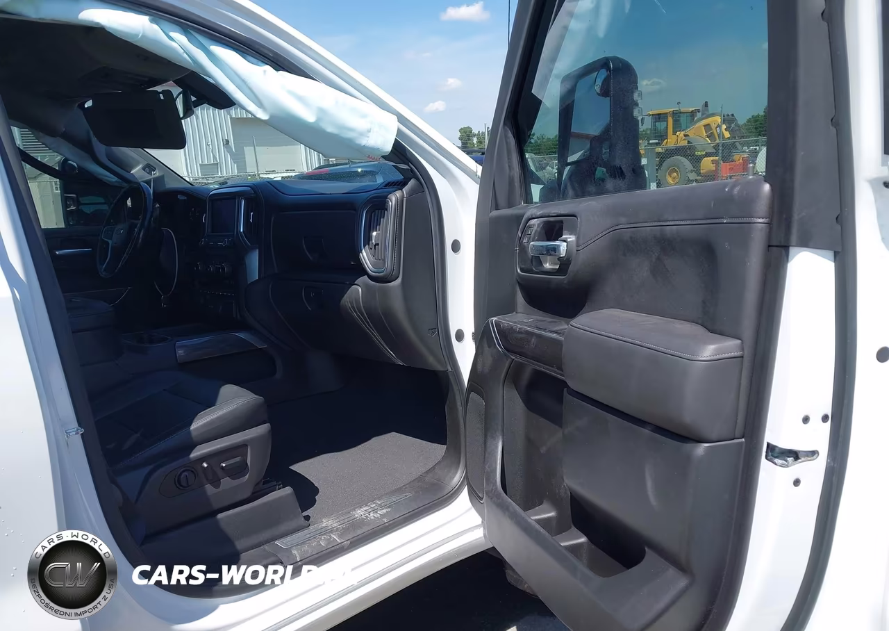 2019 Chevrolet Silverado 1500 Ltz VIN:1GCRYGED7KZ246885 - 5