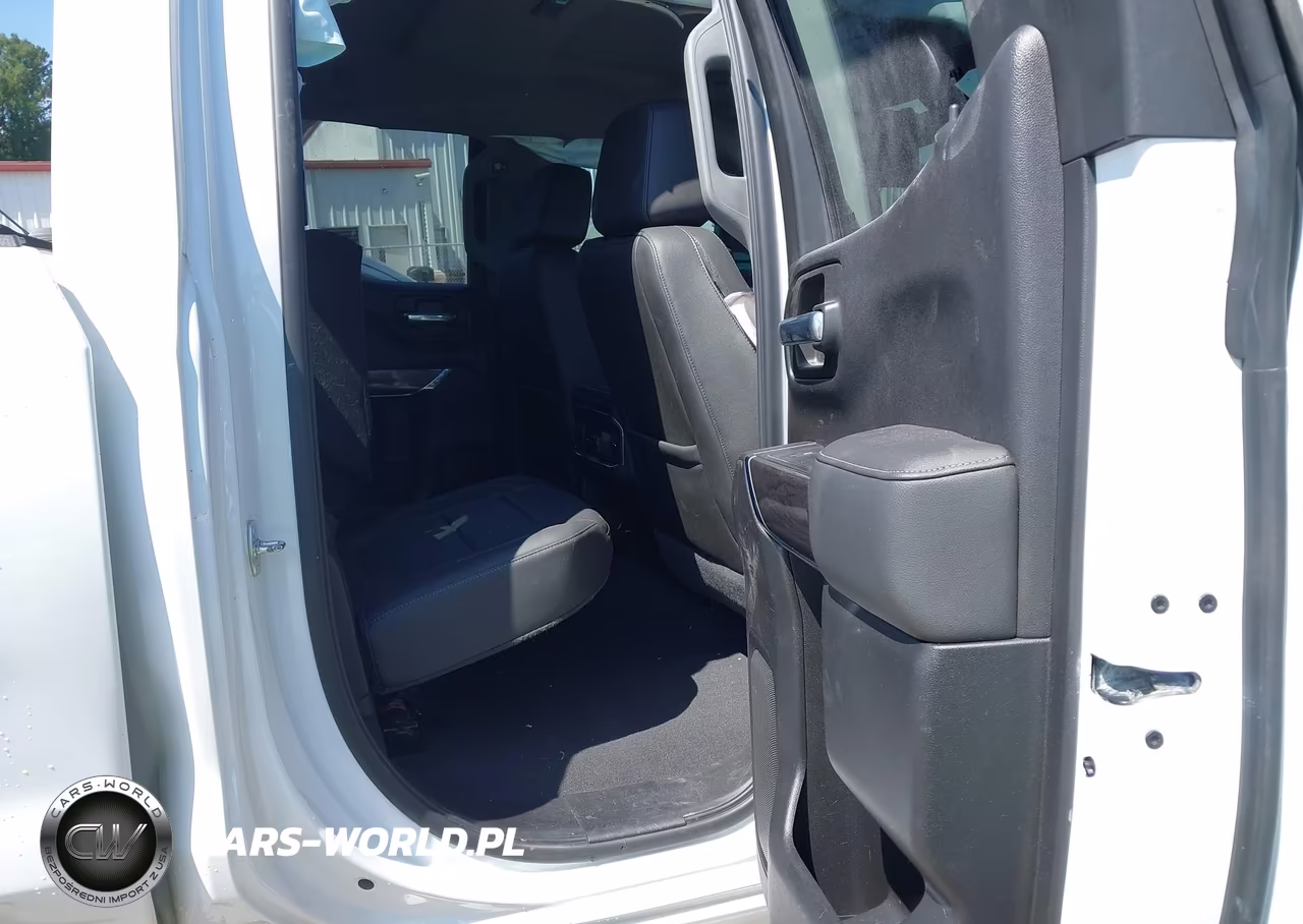 2019 Chevrolet Silverado 1500 Ltz VIN:1GCRYGED7KZ246885 - 8