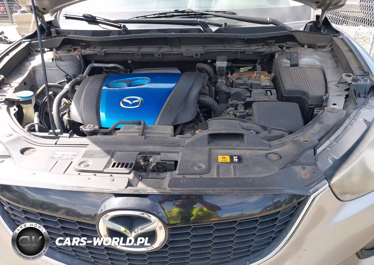 2013 Mazda Cx-5 Touring VIN:JM3KE4CE2D0161858 - 10