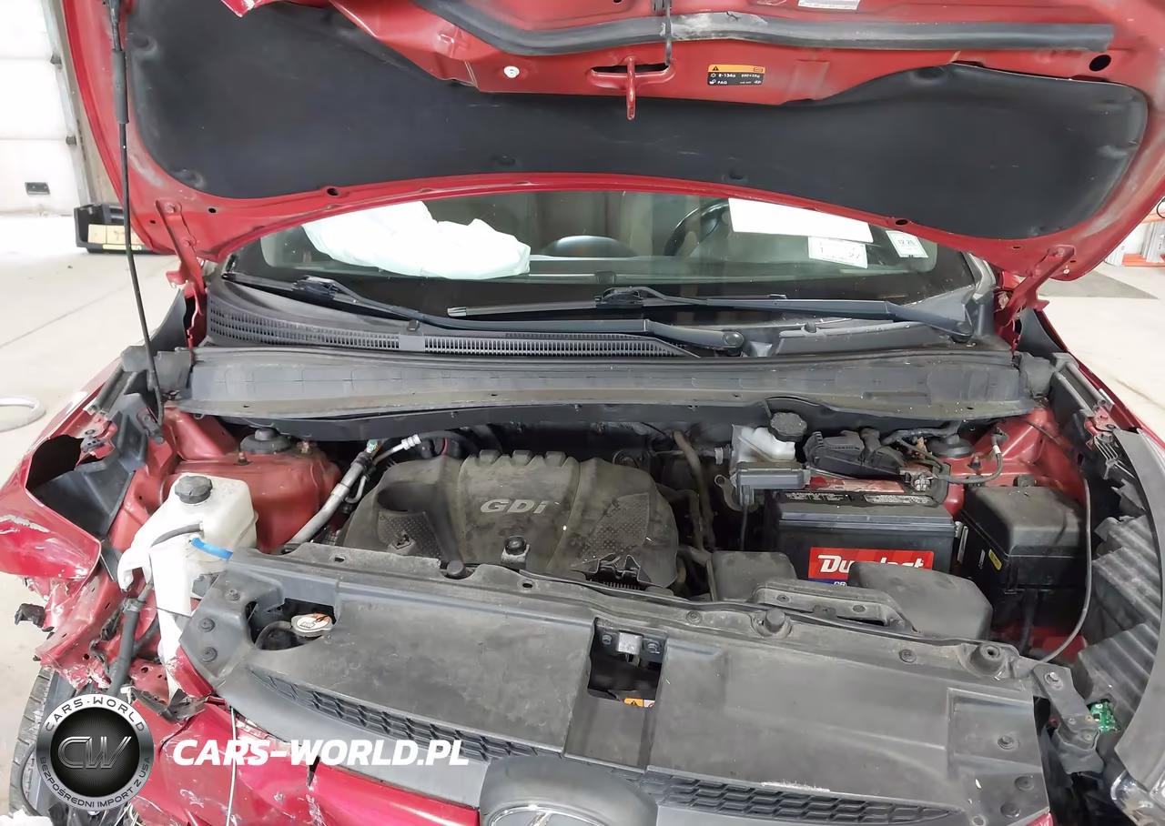 2014 Hyundai Tucson Se VIN:KM8JUCAG3EU899048 - 10
