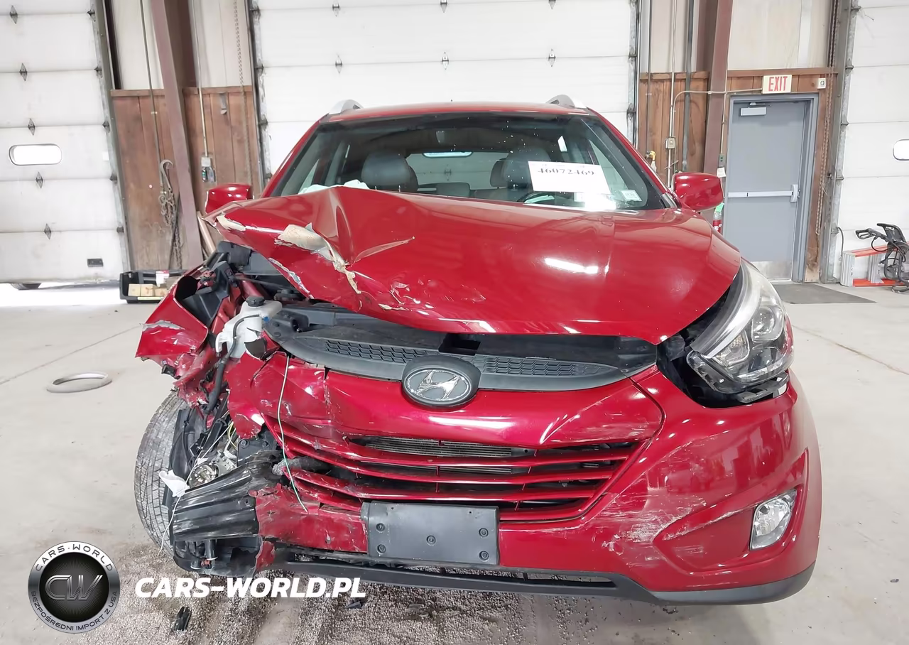 2014 Hyundai Tucson Se VIN:KM8JUCAG3EU899048 - 12