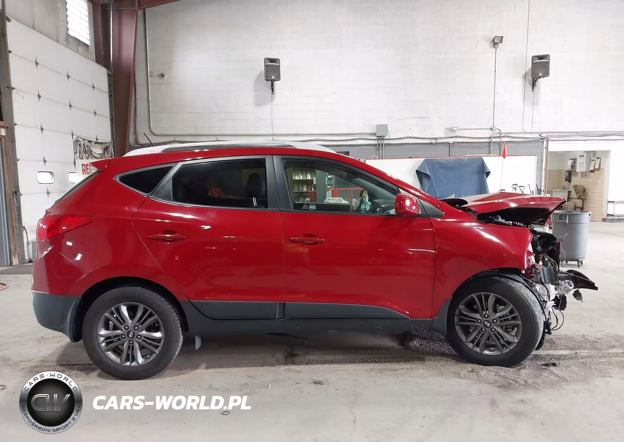 2014 Hyundai Tucson Se VIN:KM8JUCAG3EU899048 - 13