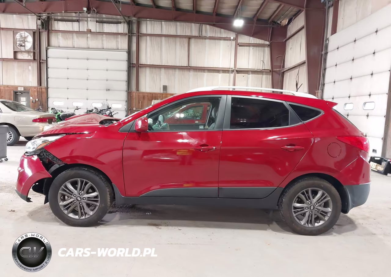 2014 Hyundai Tucson Se VIN:KM8JUCAG3EU899048 - 14
