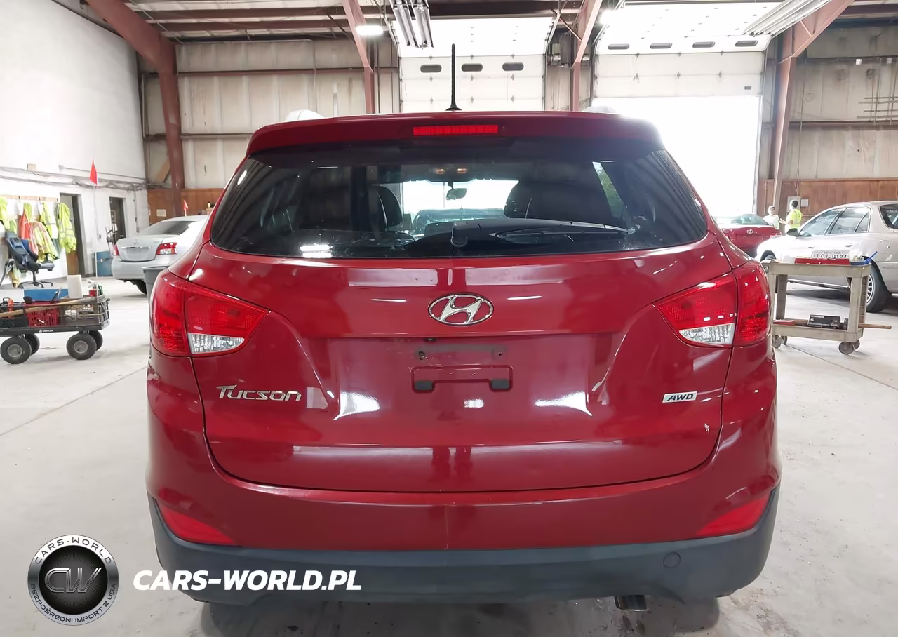 2014 Hyundai Tucson Se VIN:KM8JUCAG3EU899048 - 16