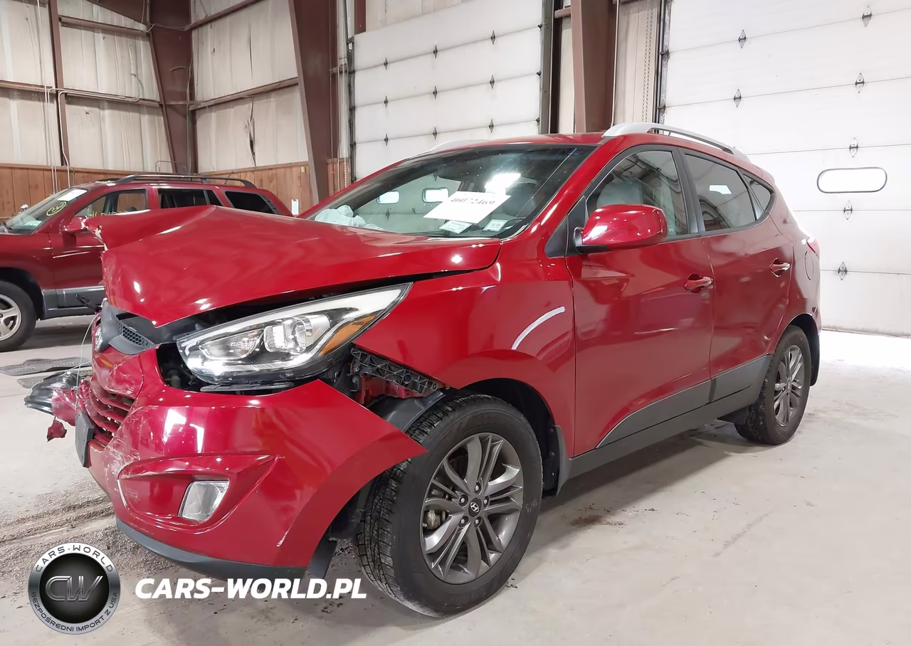 2014 Hyundai Tucson Se VIN:KM8JUCAG3EU899048 - 2