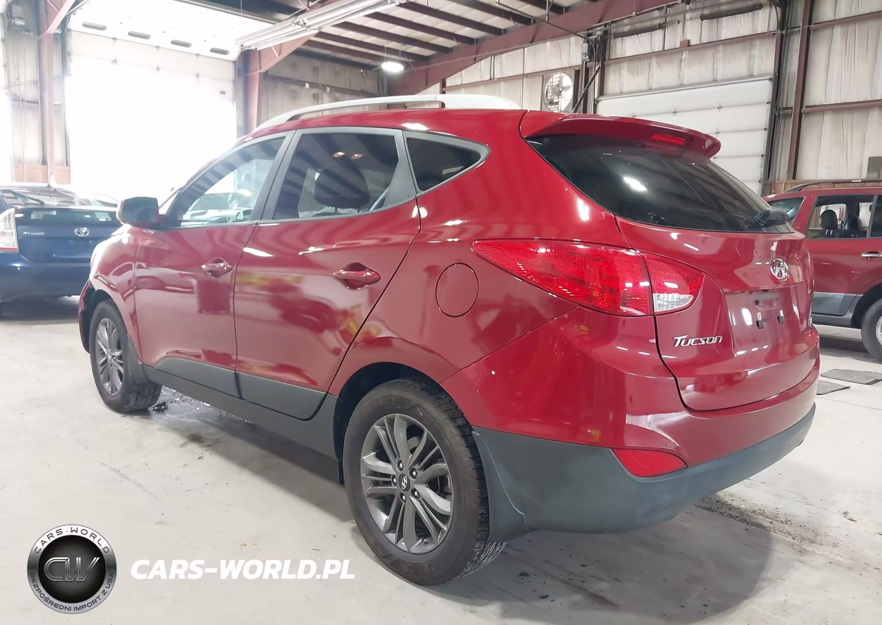 2014 Hyundai Tucson Se VIN:KM8JUCAG3EU899048 - 3