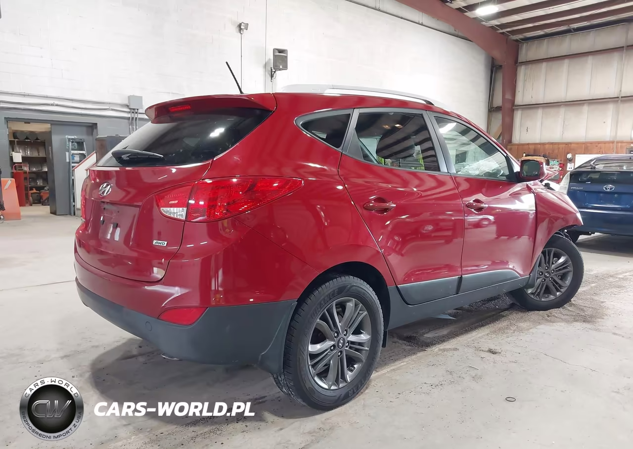 2014 Hyundai Tucson Se VIN:KM8JUCAG3EU899048 - 4