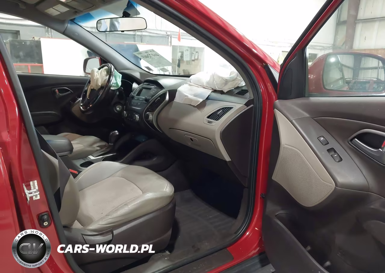 2014 Hyundai Tucson Se VIN:KM8JUCAG3EU899048 - 5