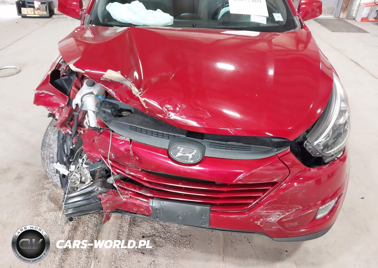 2014 Hyundai Tucson Se VIN:KM8JUCAG3EU899048 - 6