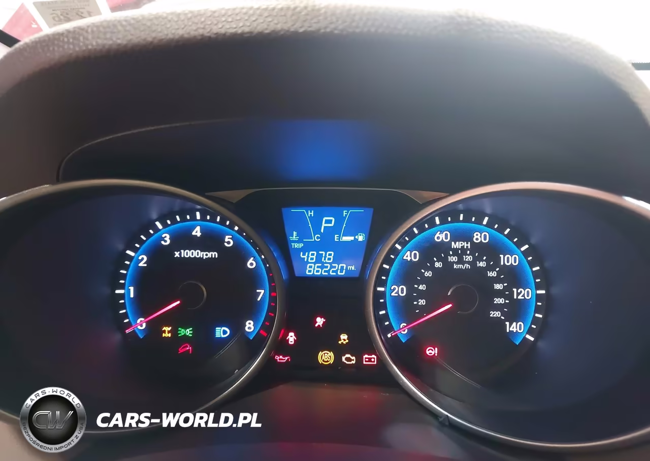 2014 Hyundai Tucson Se VIN:KM8JUCAG3EU899048 - 7