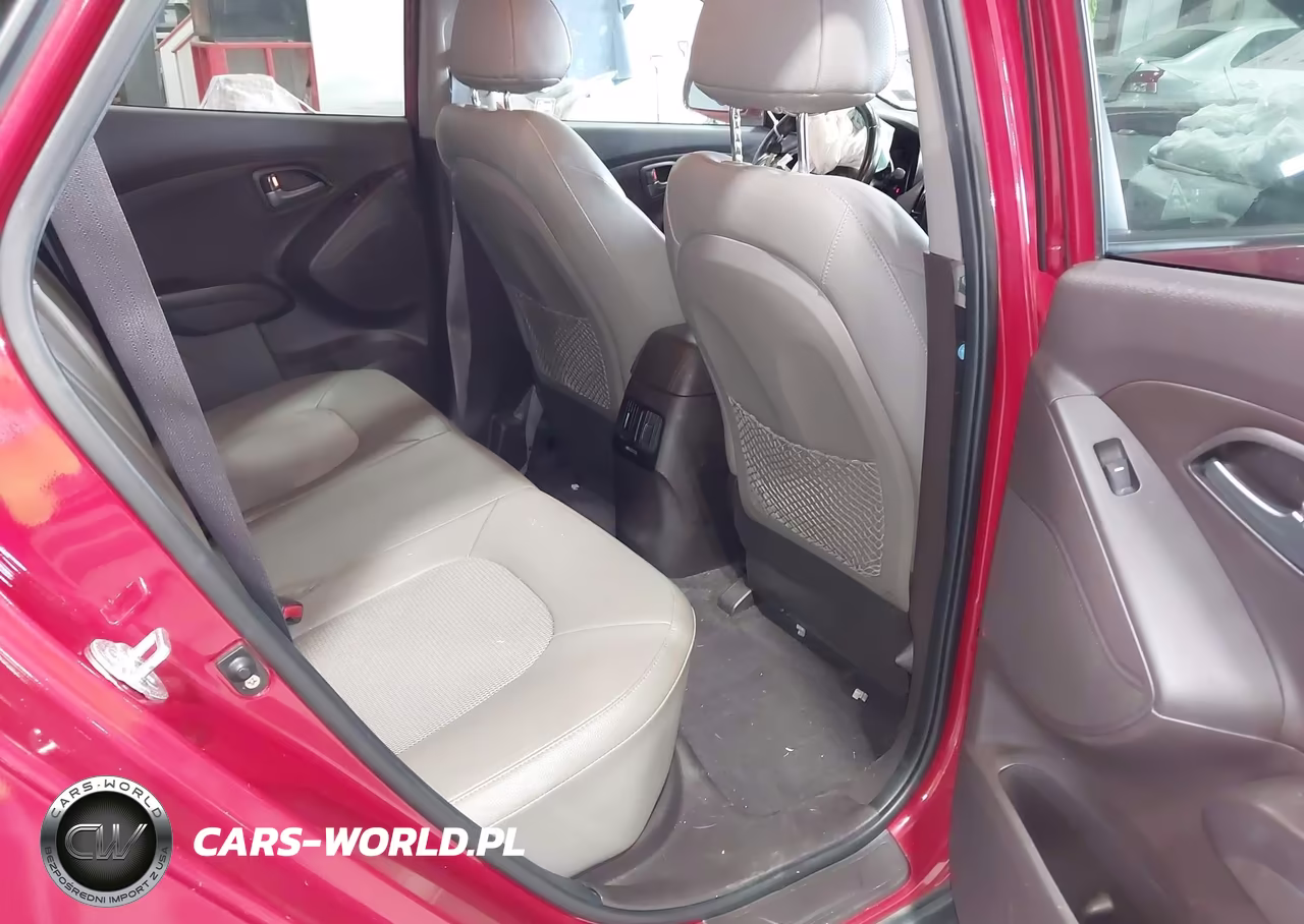 2014 Hyundai Tucson Se VIN:KM8JUCAG3EU899048 - 8