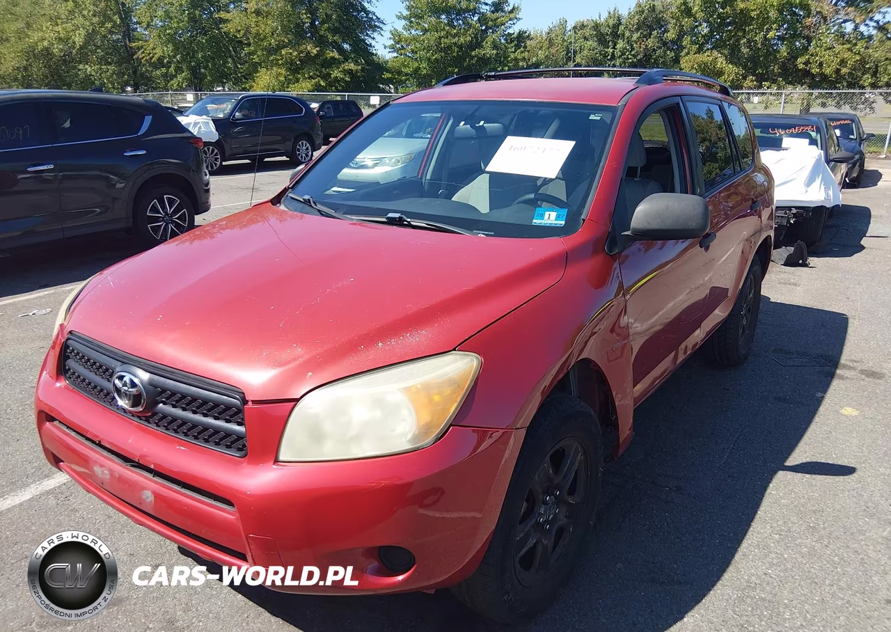2007 Toyota Rav4 VIN:JTMZD33V076048447 - 2