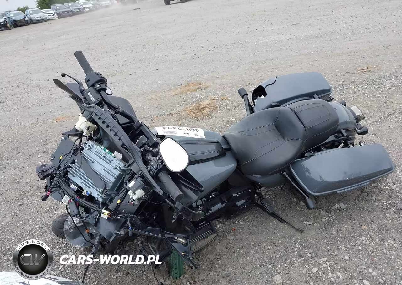 2022 Harley-Davidson Fltrxst VIN:1HD1ACL19NB615034 - 2