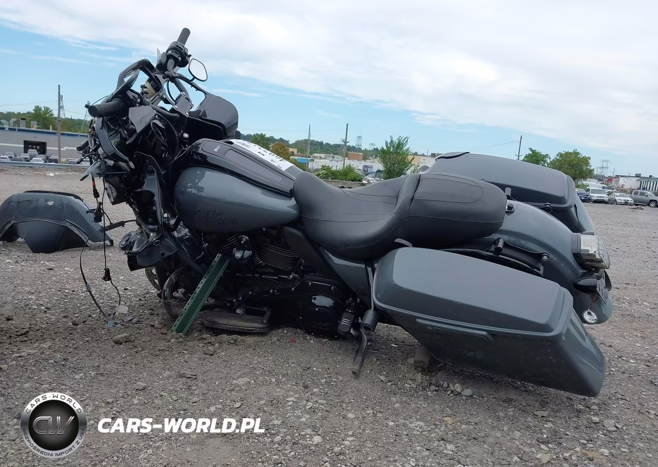 2022 Harley-Davidson Fltrxst VIN:1HD1ACL19NB615034 - 3