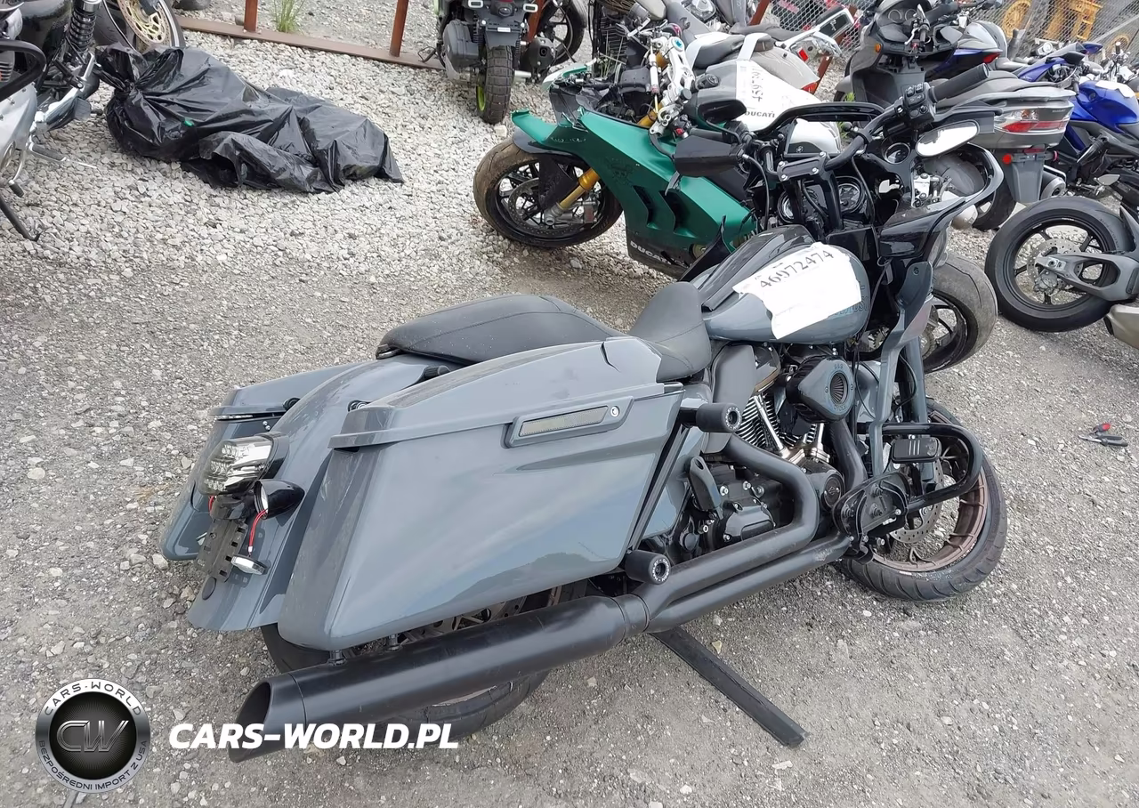 2022 Harley-Davidson Fltrxst VIN:1HD1ACL19NB615034 - 4