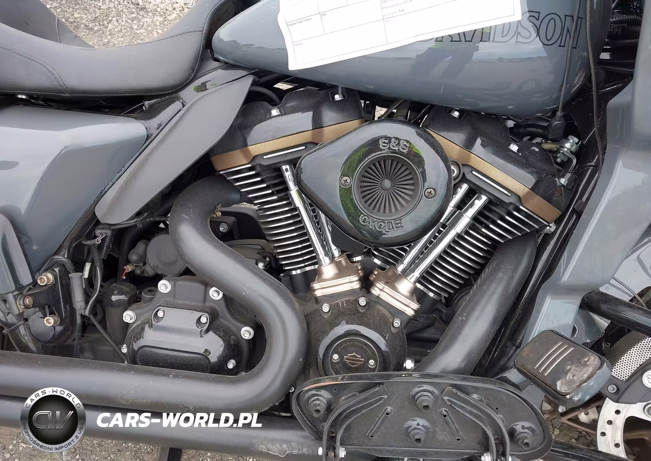 2022 Harley-Davidson Fltrxst VIN:1HD1ACL19NB615034 - 8