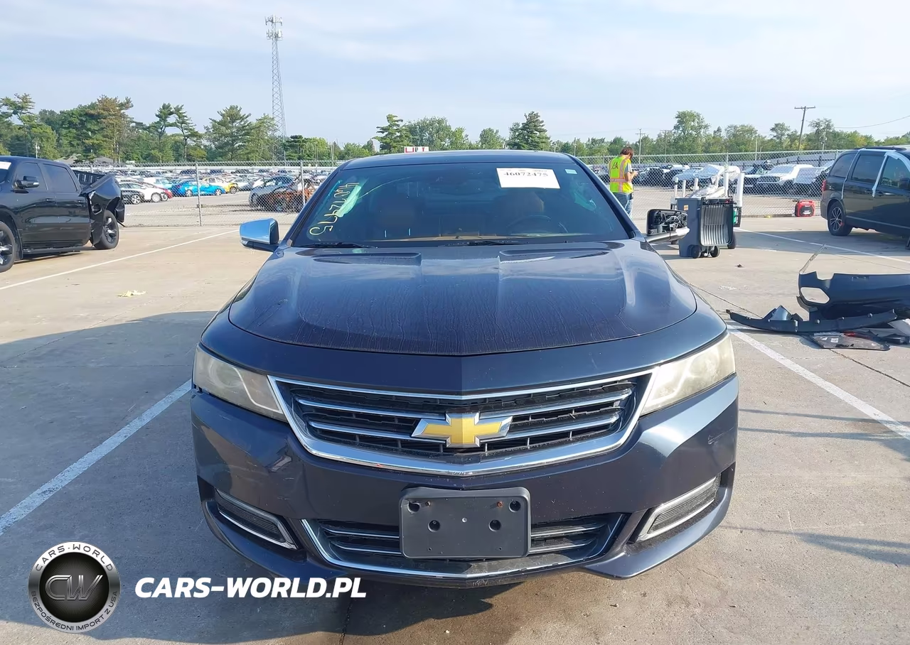 2014 Chevrolet Impala 2Lz VIN:2G1155S30E9149332 - 13
