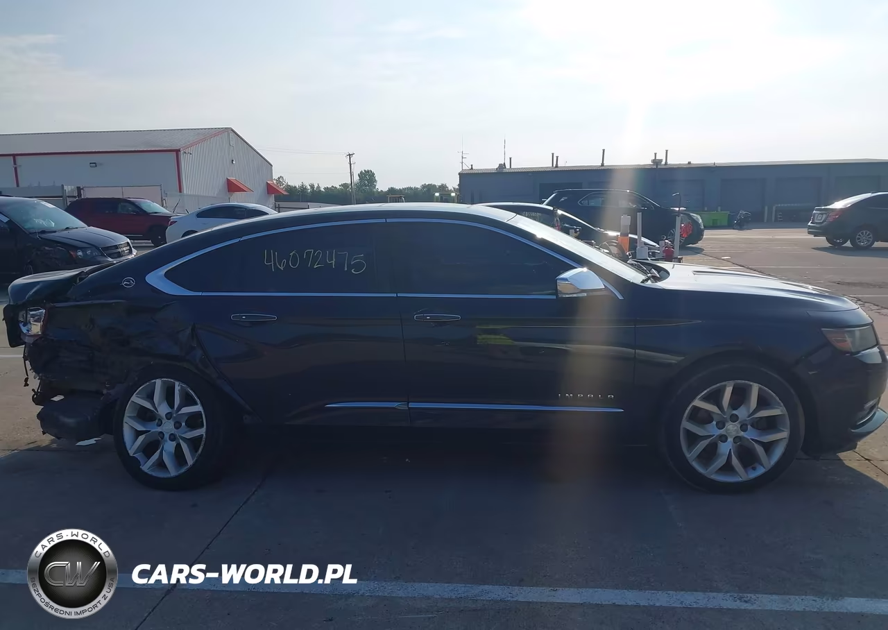2014 Chevrolet Impala 2Lz VIN:2G1155S30E9149332 - 14