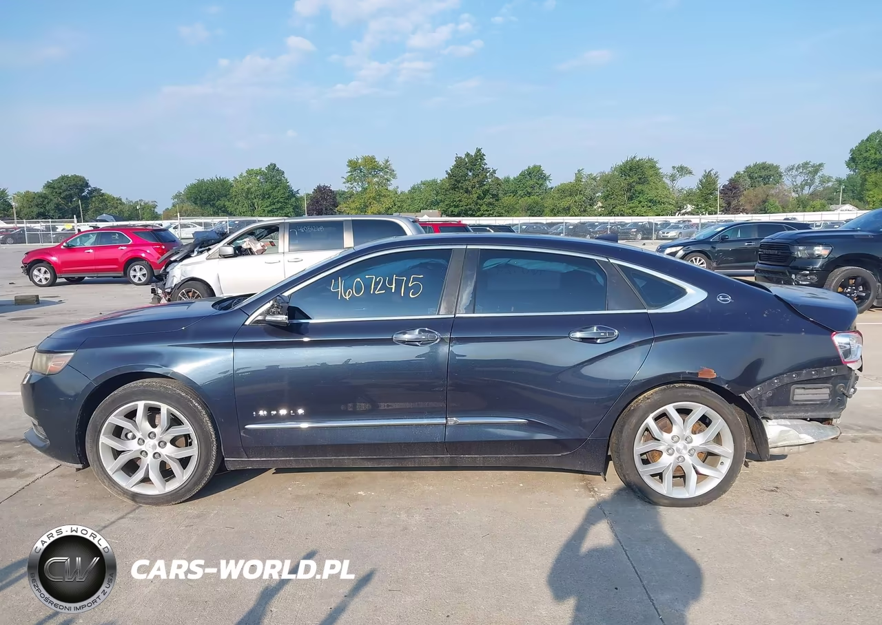2014 Chevrolet Impala 2Lz VIN:2G1155S30E9149332 - 15