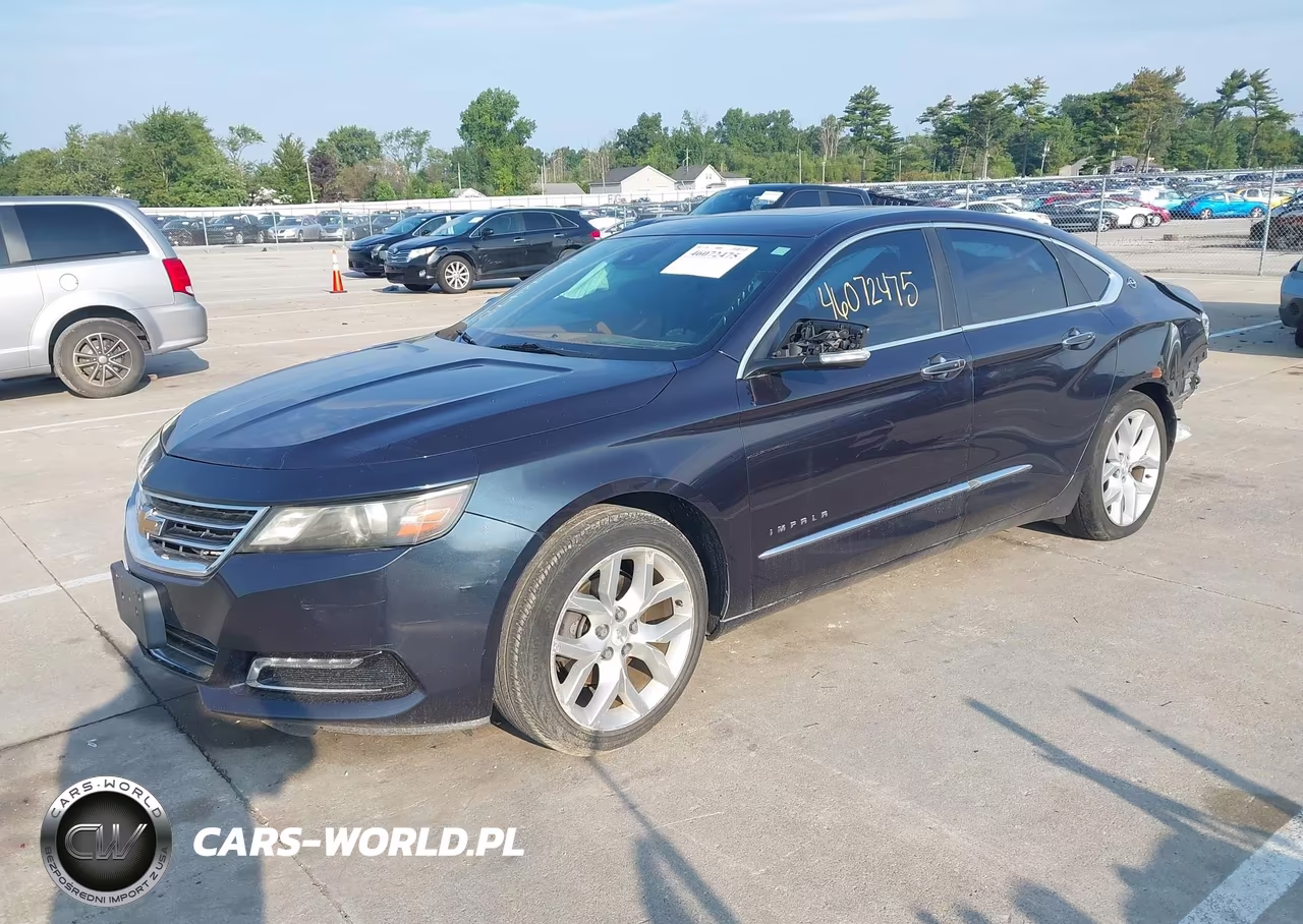 2014 Chevrolet Impala 2Lz VIN:2G1155S30E9149332 - 2
