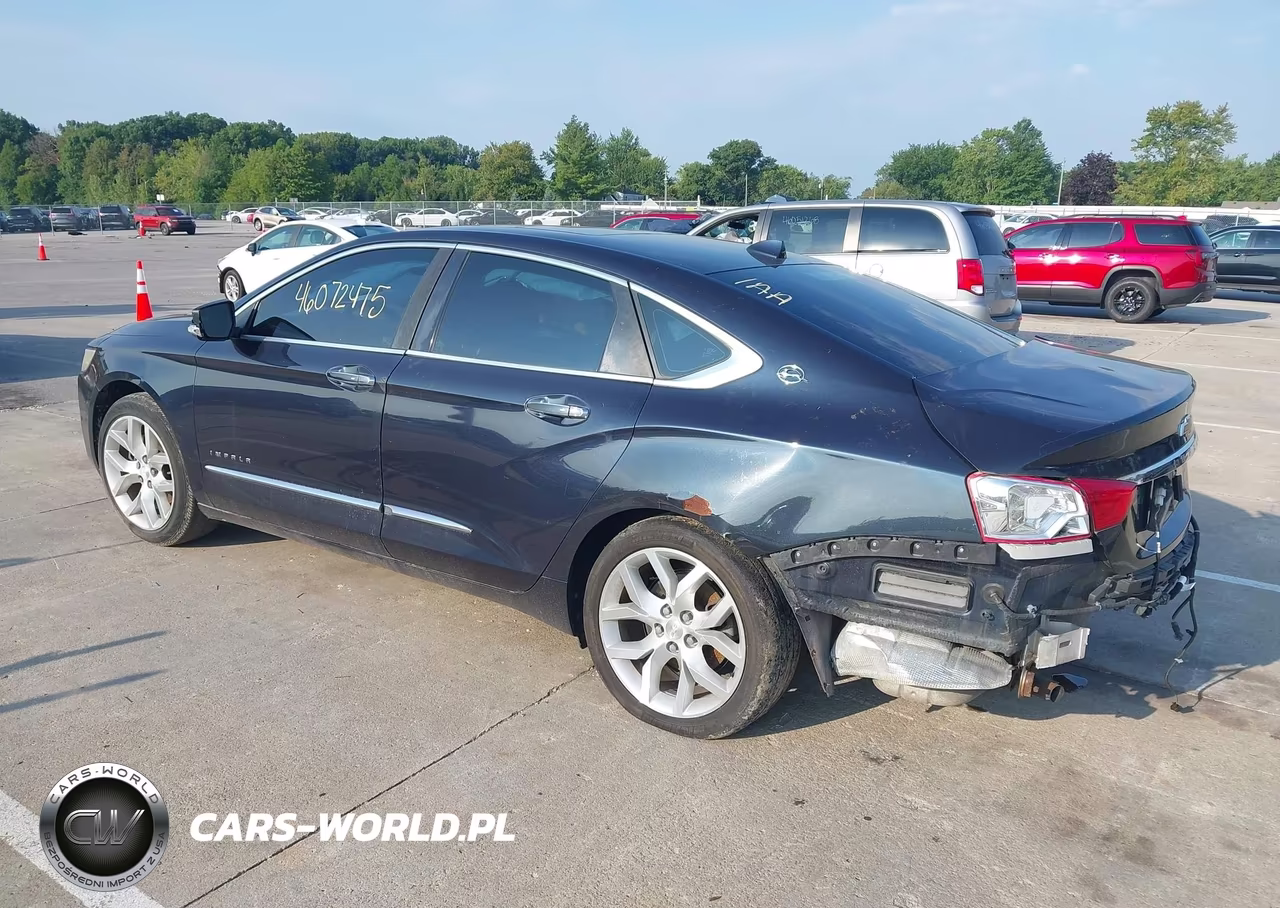 2014 Chevrolet Impala 2Lz VIN:2G1155S30E9149332 - 3