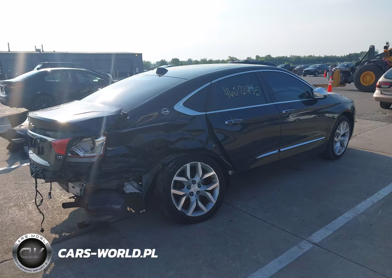 2014 Chevrolet Impala 2Lz VIN:2G1155S30E9149332 - 4