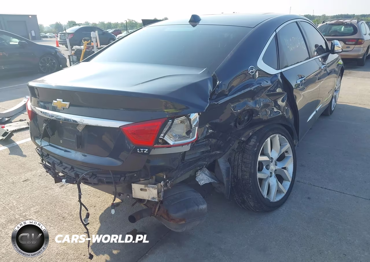 2014 Chevrolet Impala 2Lz VIN:2G1155S30E9149332 - 6