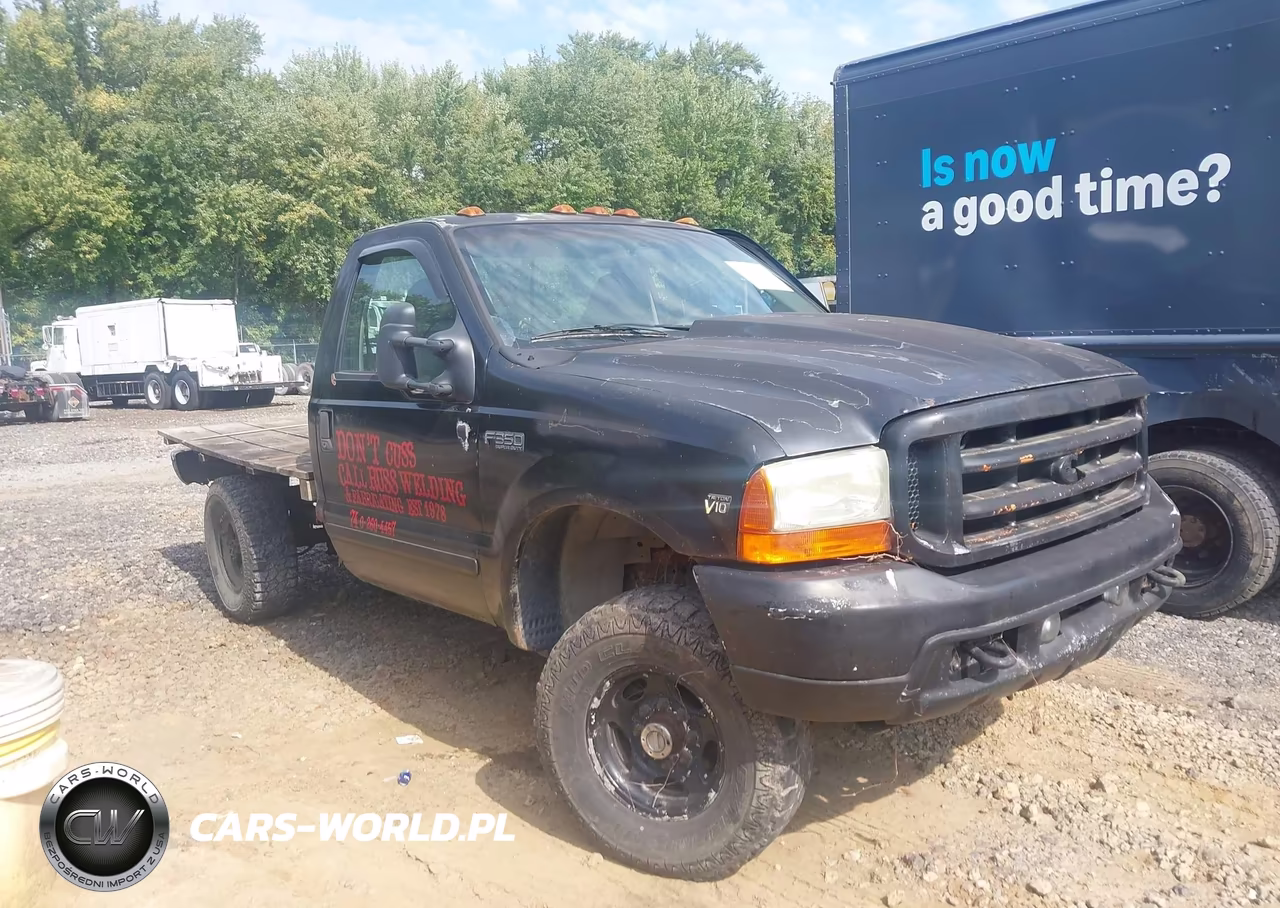 2001 Ford F-350 Xl-Xlt VIN:1FTSF31S11ED46457 - 1