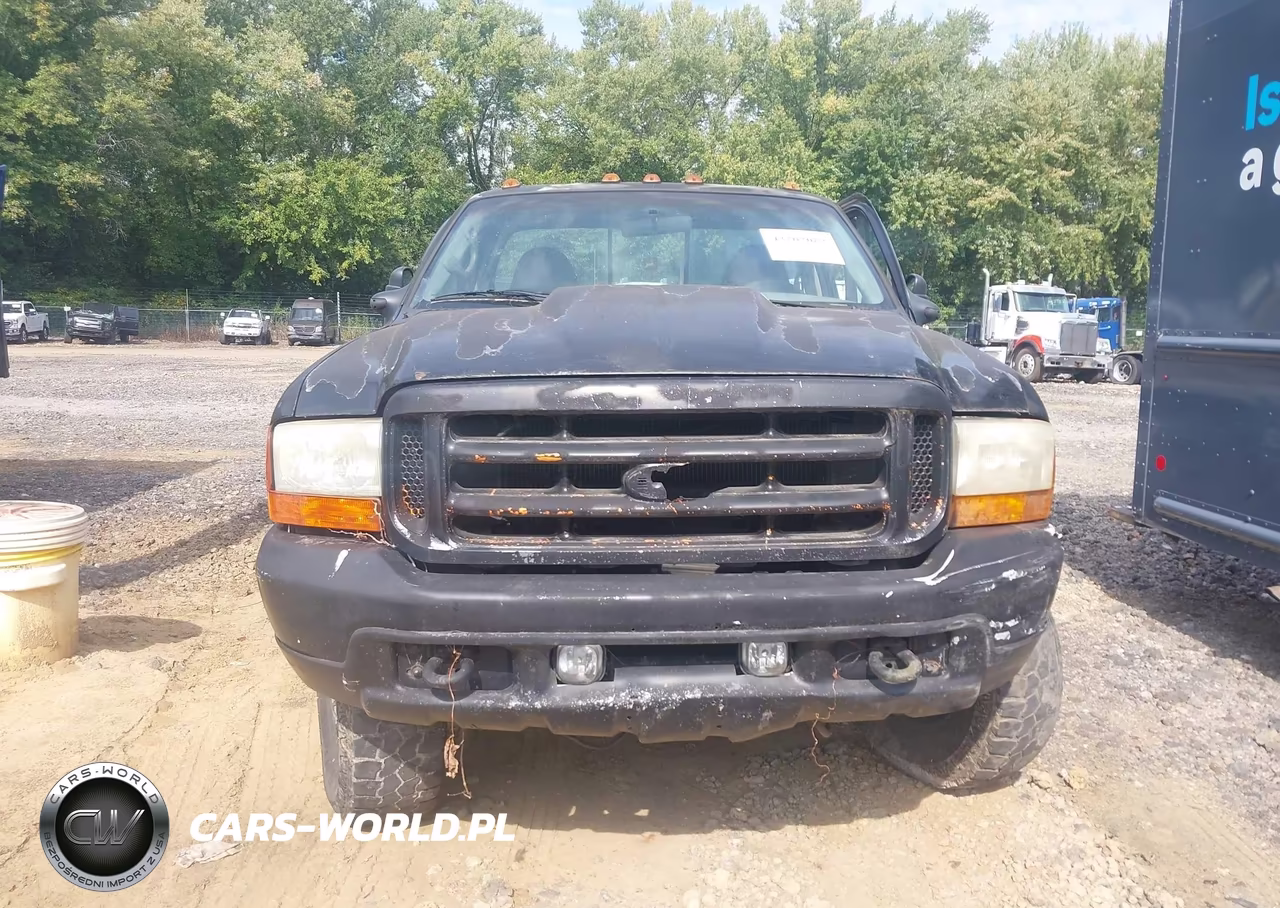 2001 Ford F-350 Xl-Xlt VIN:1FTSF31S11ED46457 - 11
