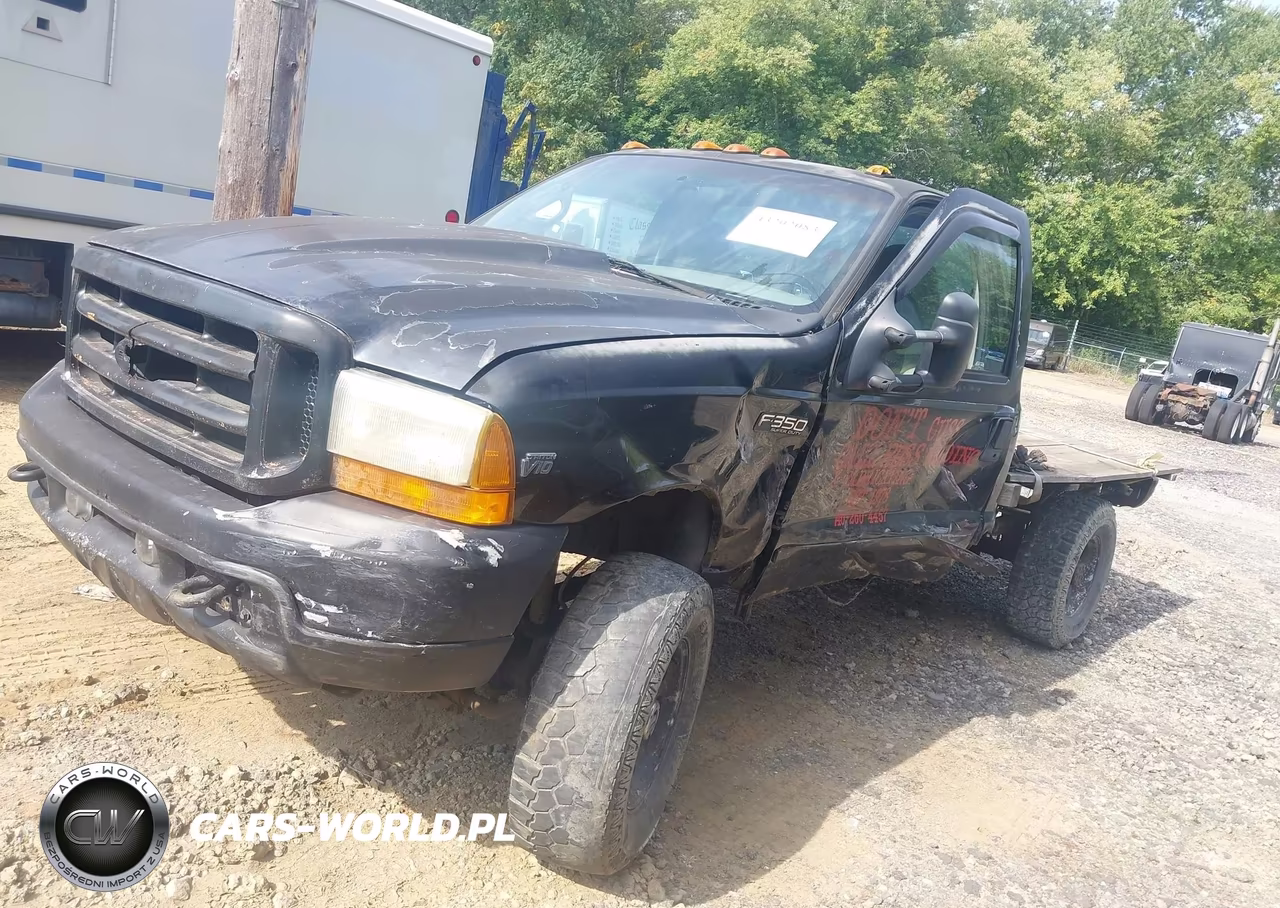 2001 Ford F-350 Xl-Xlt VIN:1FTSF31S11ED46457 - 2