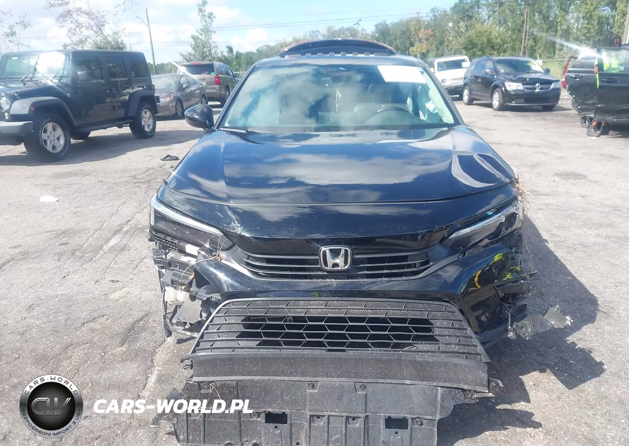 2023 Honda Civic Touring VIN:2HGFE1F90PH312026 - 12