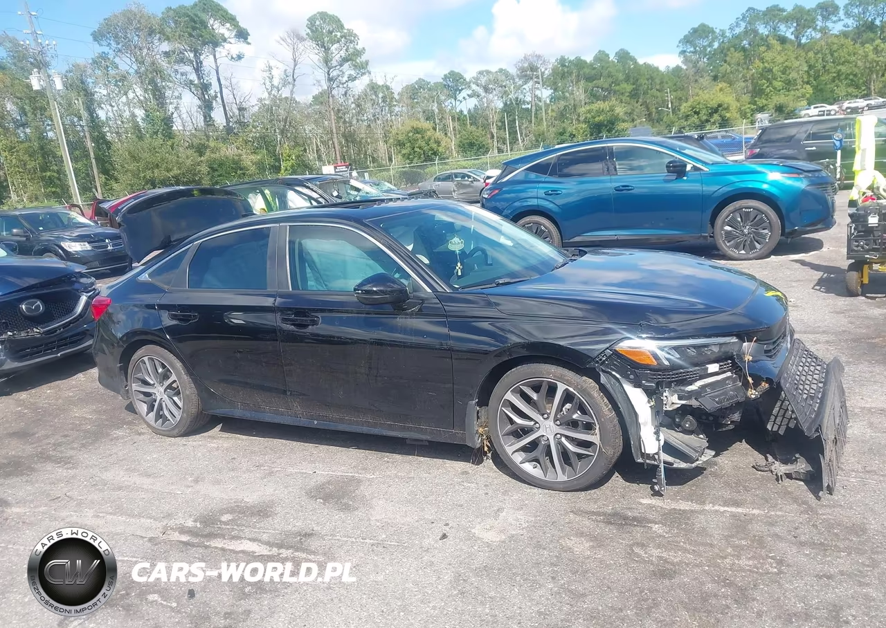 2023 Honda Civic Touring VIN:2HGFE1F90PH312026 - 13