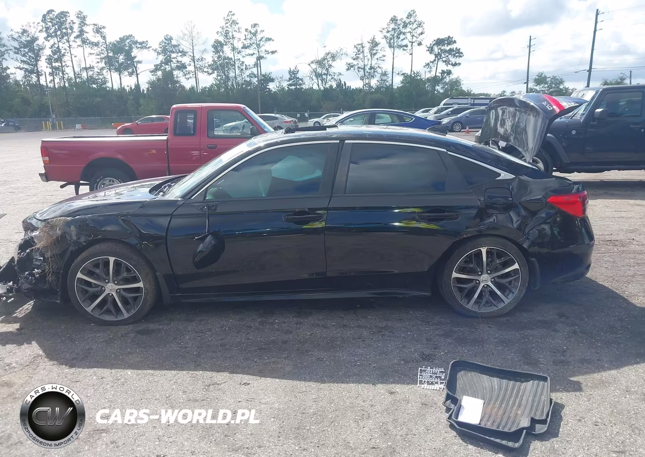 2023 Honda Civic Touring VIN:2HGFE1F90PH312026 - 14