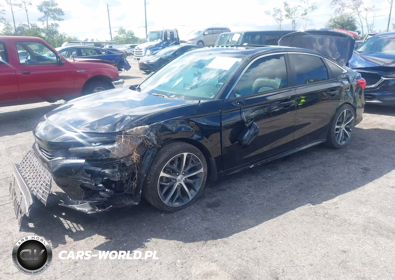 2023 Honda Civic Touring VIN:2HGFE1F90PH312026 - 2