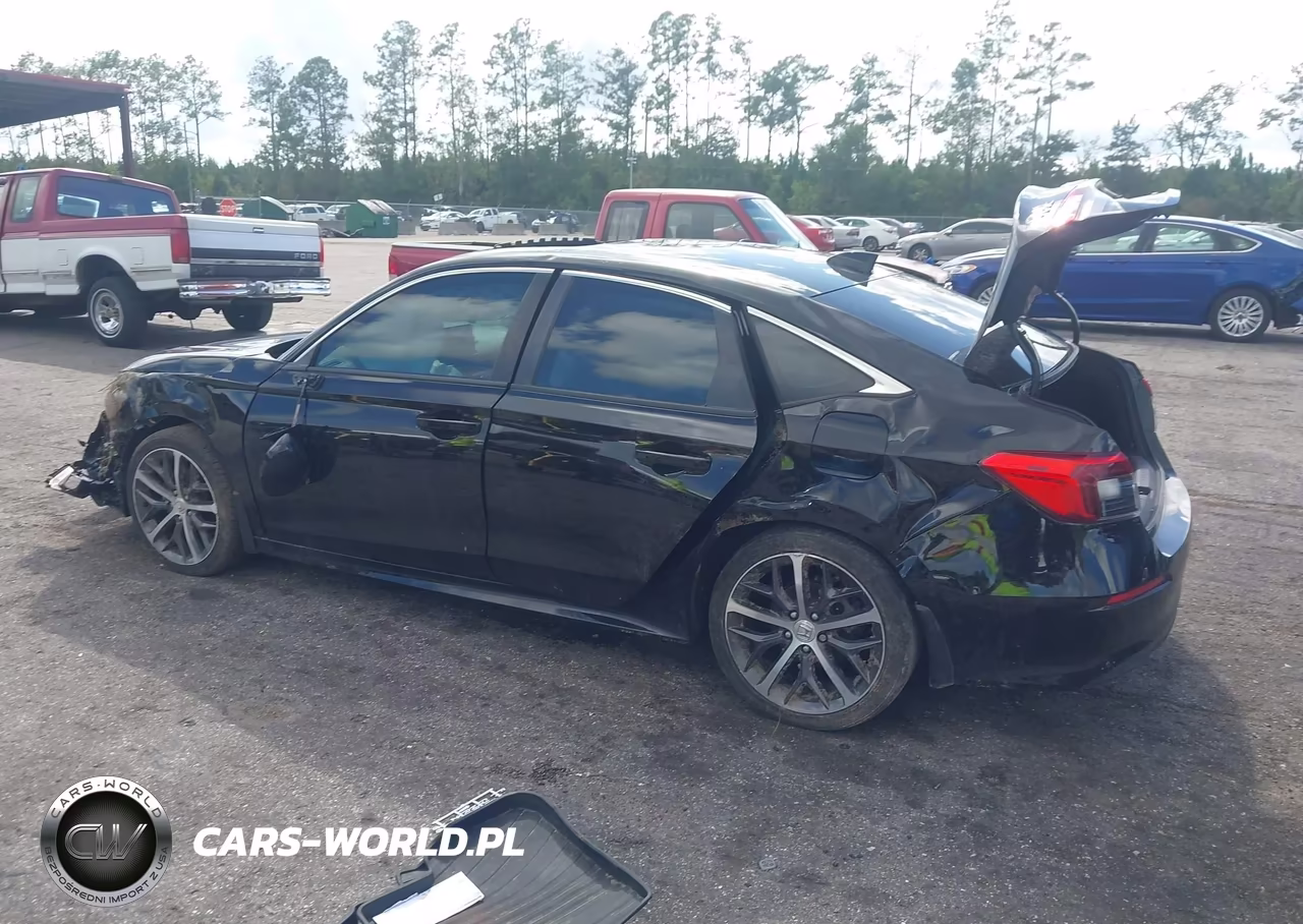 2023 Honda Civic Touring VIN:2HGFE1F90PH312026 - 3