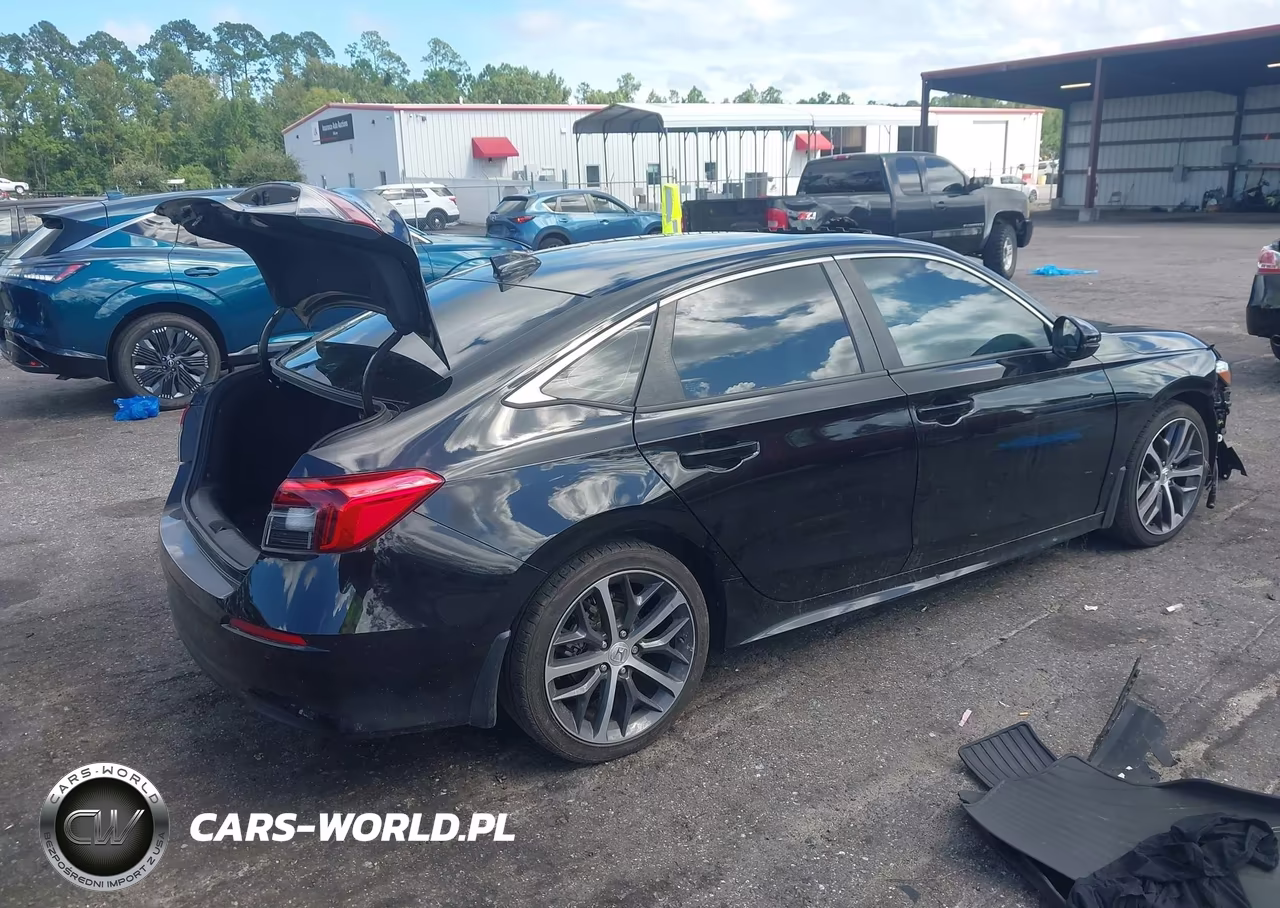 2023 Honda Civic Touring VIN:2HGFE1F90PH312026 - 4