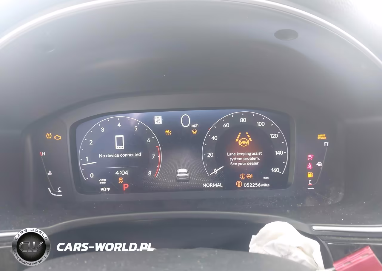 2023 Honda Civic Touring VIN:2HGFE1F90PH312026 - 7