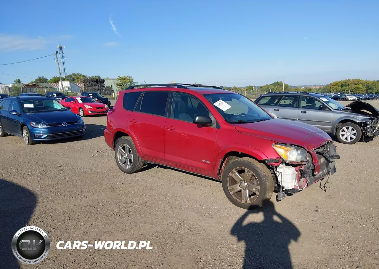 2010 Toyota Rav4 Sport V6